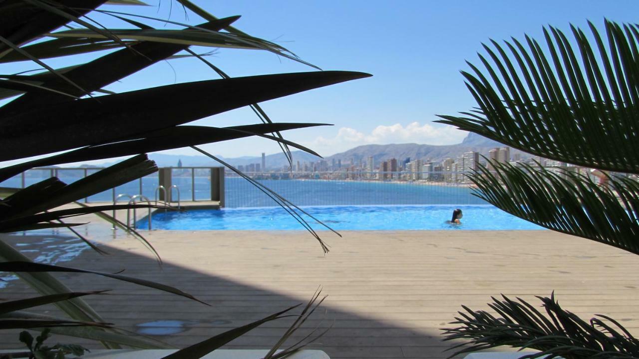 Precioso Piso Con Unas Vistas Increibles Benidorm Buitenkant foto