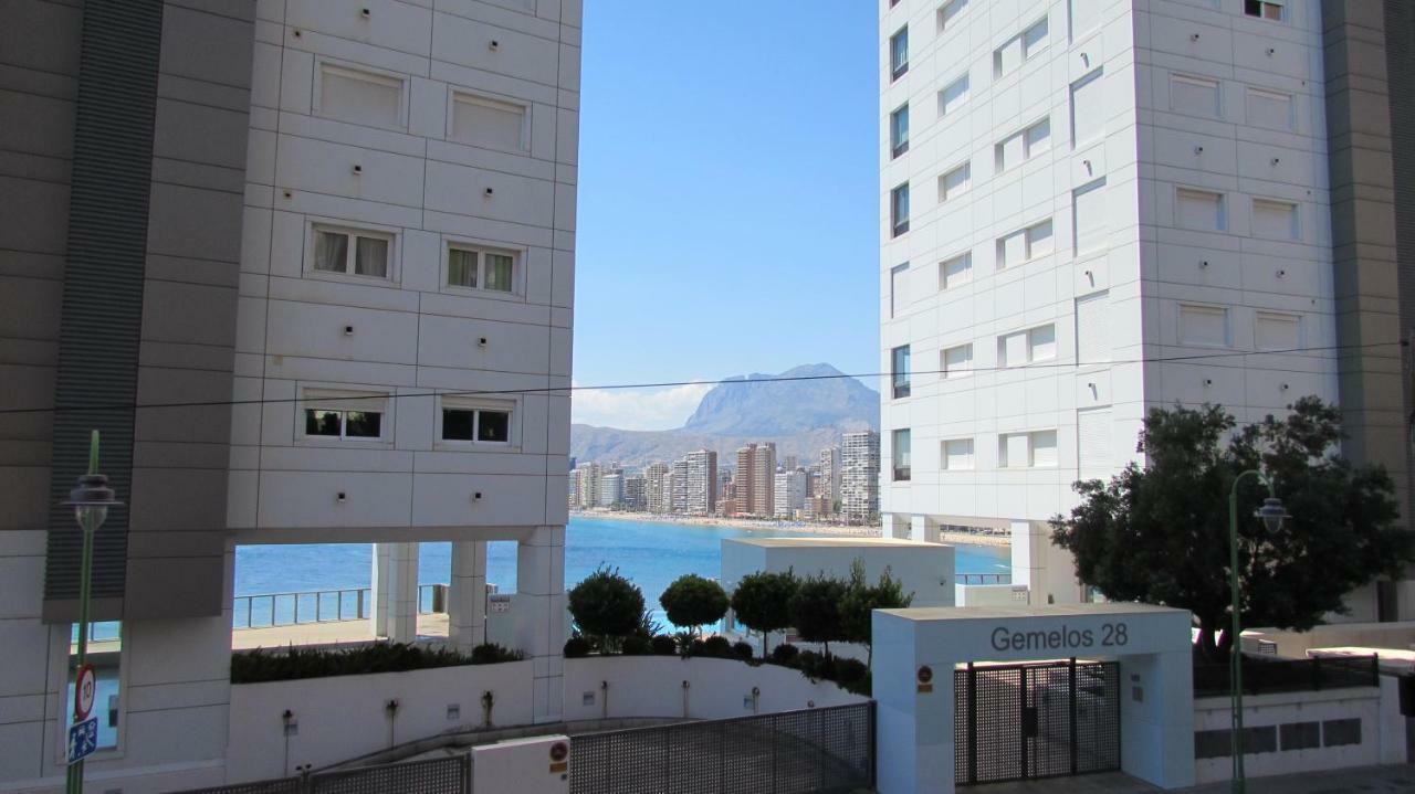 Precioso Piso Con Unas Vistas Increibles Benidorm Buitenkant foto